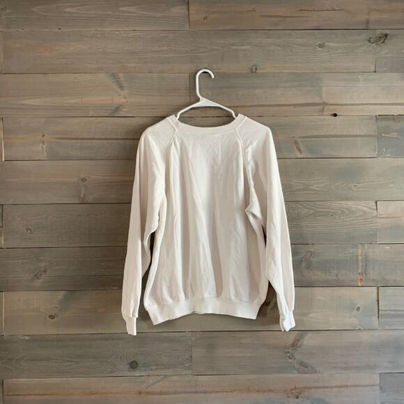 VINTAGE 90s | Planters Mr Peanut “Come Out of Your Shell & Party” Sweatshirt XL - Picture 4 of 9